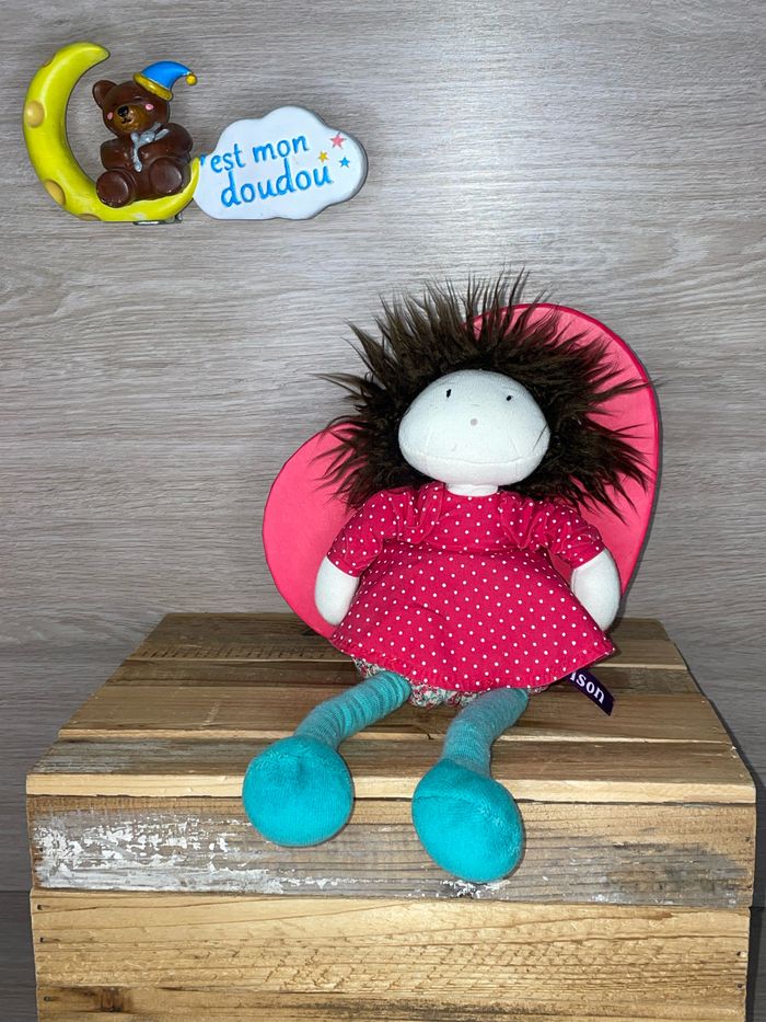 MR297 doudou poupée 👧🏻 moulin roty