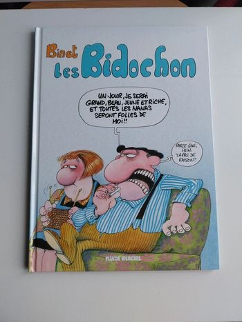 BD Bin et les bidochons