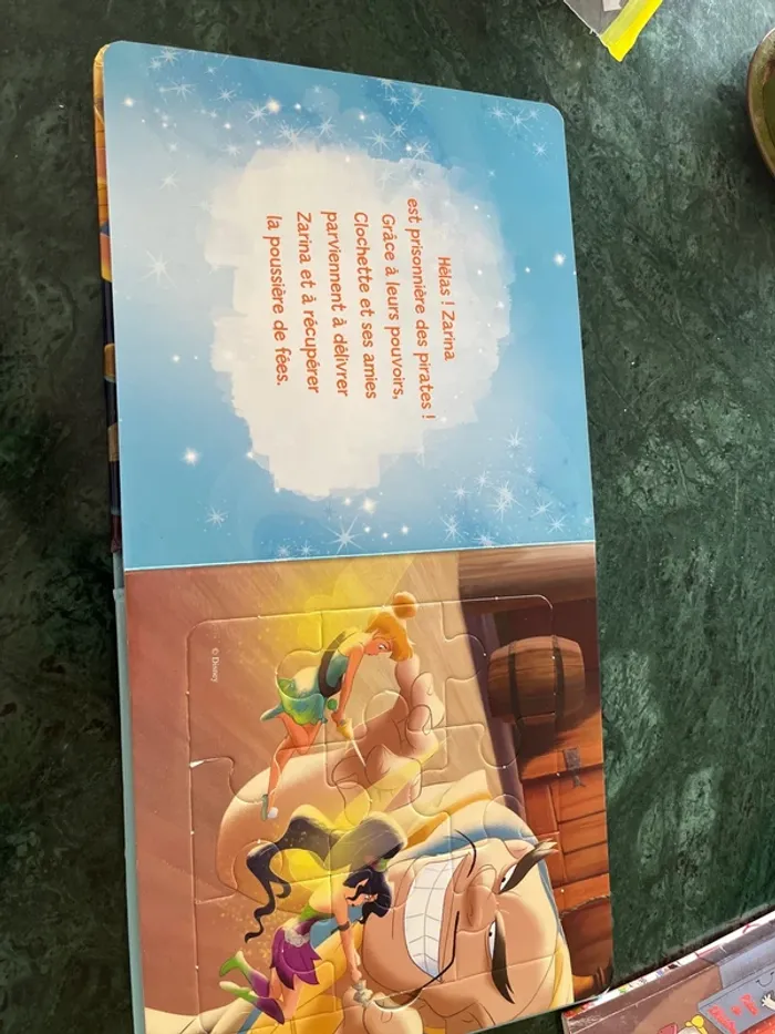 Livre puzzle Disney - photo numéro 5