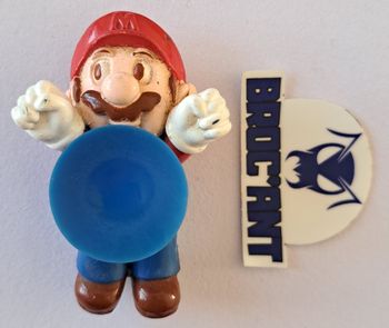 Figurine Nintendo Mario ventouse