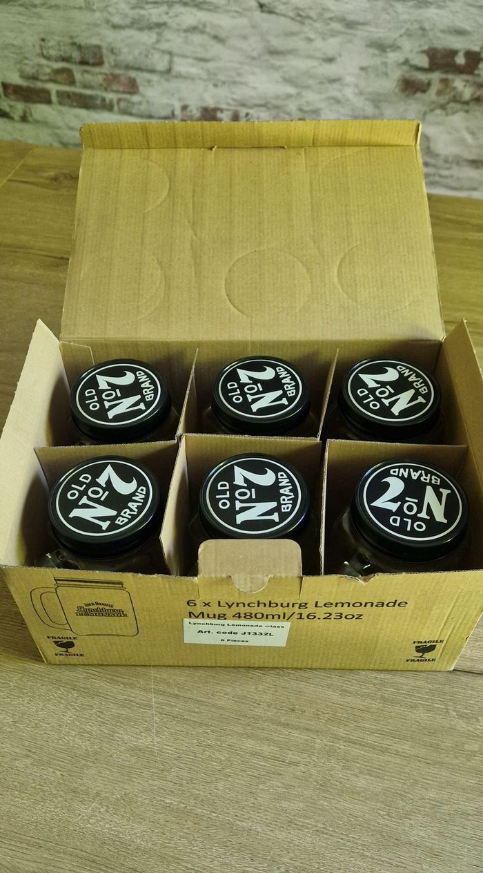 Lot de 6 verres Jack Daniel's - photo numéro 5