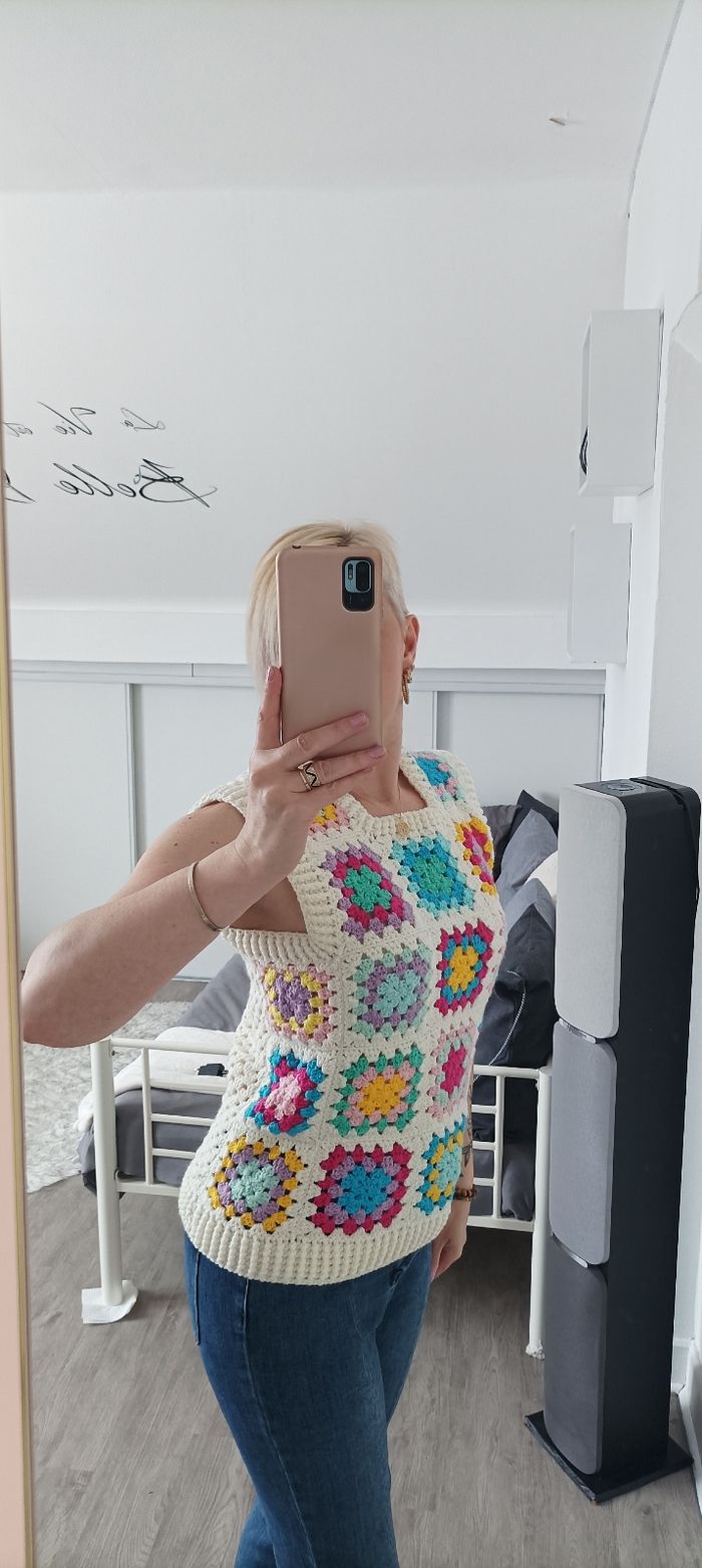 Pull sans manche - photo numéro 10