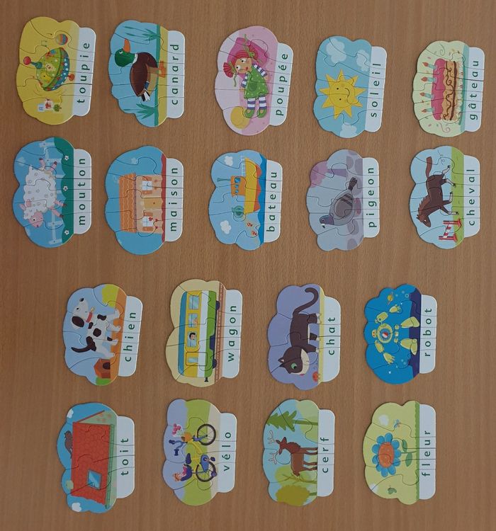 Lot de 2 jeux éducatifs Ravensburger 1ere main - photo numéro 4