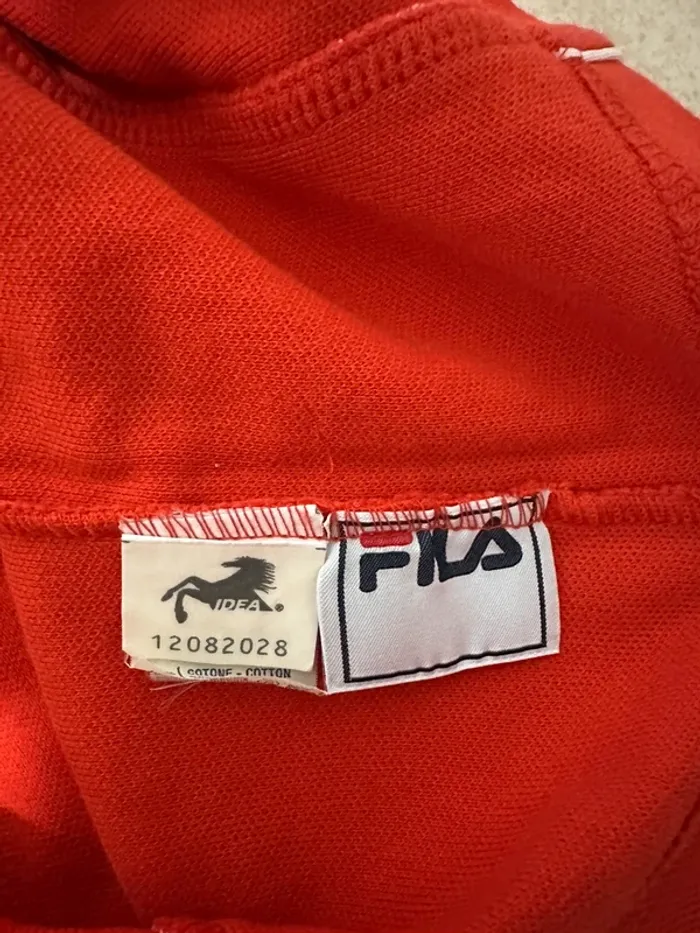 T-shirt Fila x Ferrari x Marlboro - photo numéro 12