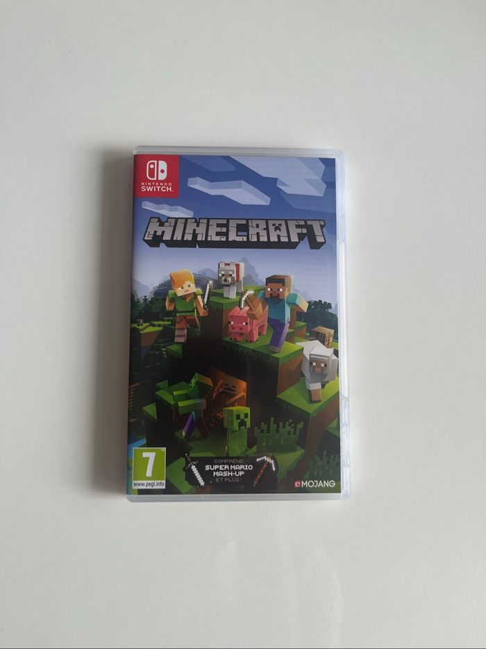 🎮 Jeu Minecraft – Nintendo Switch