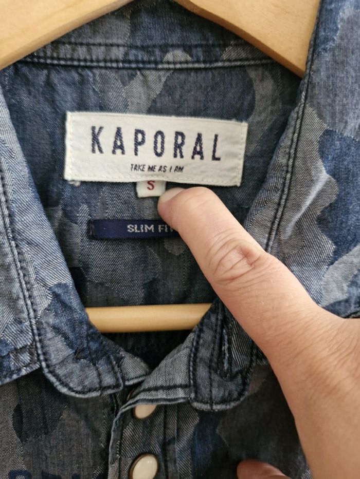 Chemise kaporal a pression - photo numéro 3