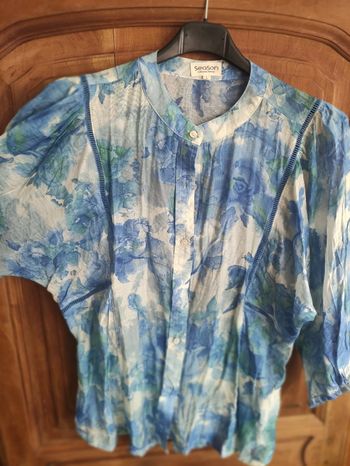 Blouse manche 3/4