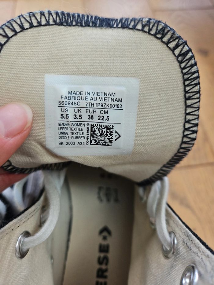 Converse compensé 36 - photo numéro 9