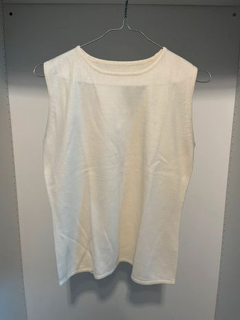 Débardeur blanc Taille 36