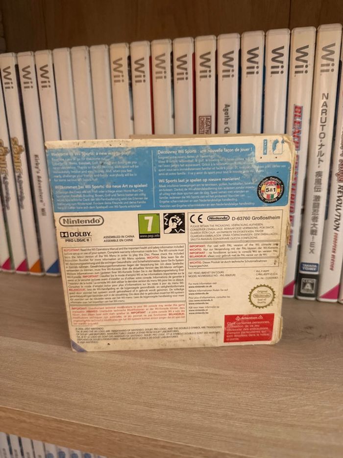 Wii sports jeu Wii - photo numéro 3