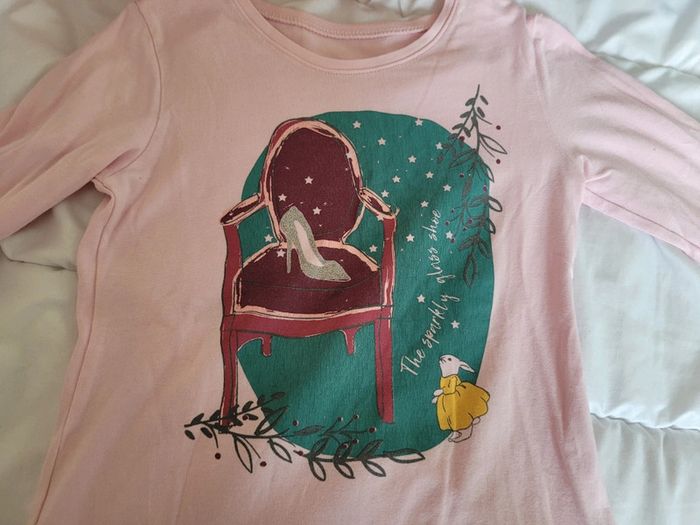 T-shirt léger à manches longues - photo numéro 3