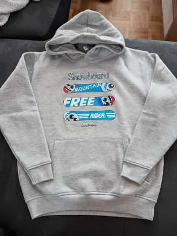 Sweat à capuche garçon