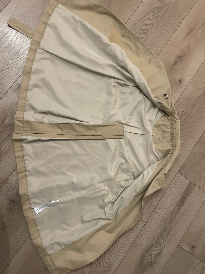 Trench beige Zara 8 ans - photo numéro 7