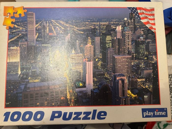 Puzzle 1000 pièces