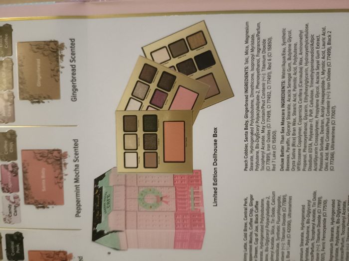 PALETTE CHRISTMAS IN NEW YORK TOO FACED NEUVE - photo numéro 3