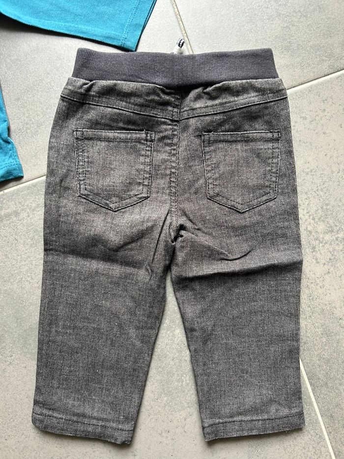 Ensemble hiver de 3 articles bébé garçon cadet Rousselle - photo numéro 6