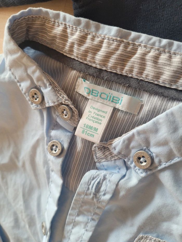 Chemise okaidi - photo numéro 6