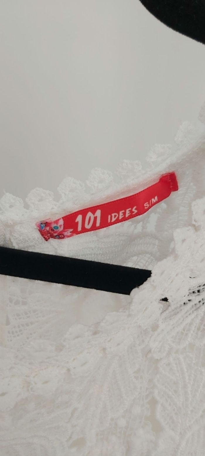 Robe à dentelles à fleur - photo numéro 2