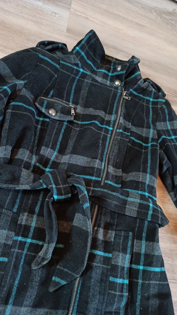 Manteau hiver chaud femme 42 en TBE - photo numéro 4