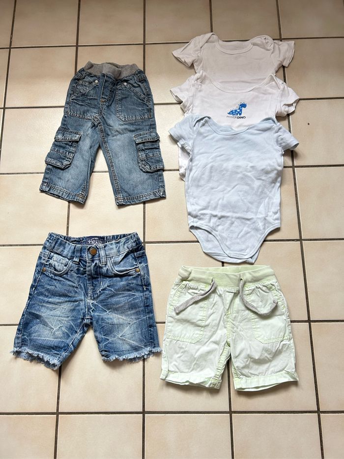 Lot garçon 3 ans été