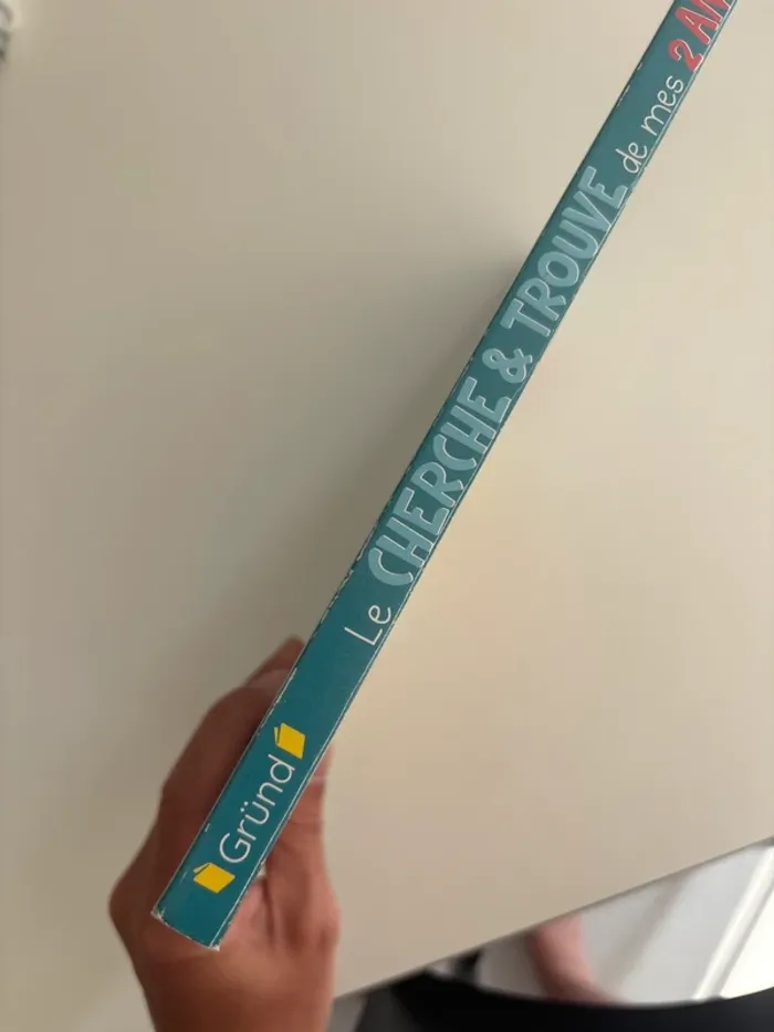 Livre “Le Cherche & Trouve de mes 2 ans” Tiago Americo – Éditions Gründ - photo numéro 3