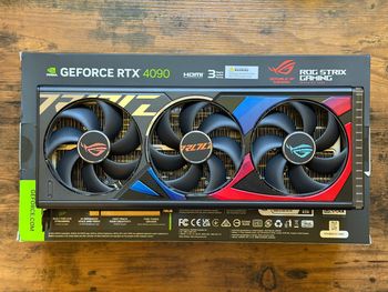 ASUS ROG Strix GeForce RTX 4090 OC 24GB GDDR6X Graphics Card