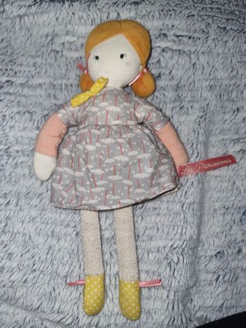 Doudou Melle Blanche