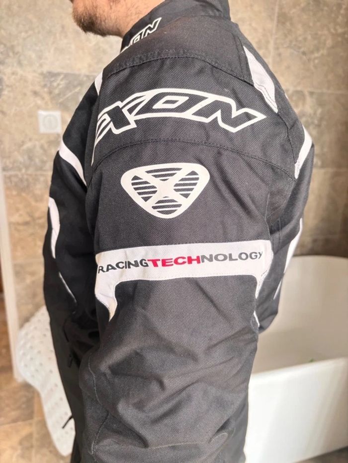 Blouson de moto neuf pour homme L - photo numéro 6