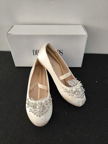 Ballerines taille 32 ivoire dream pairs neuve