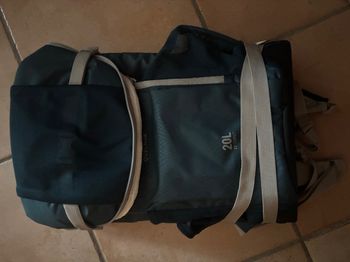 sac à dos Quechua 20l ice compaq