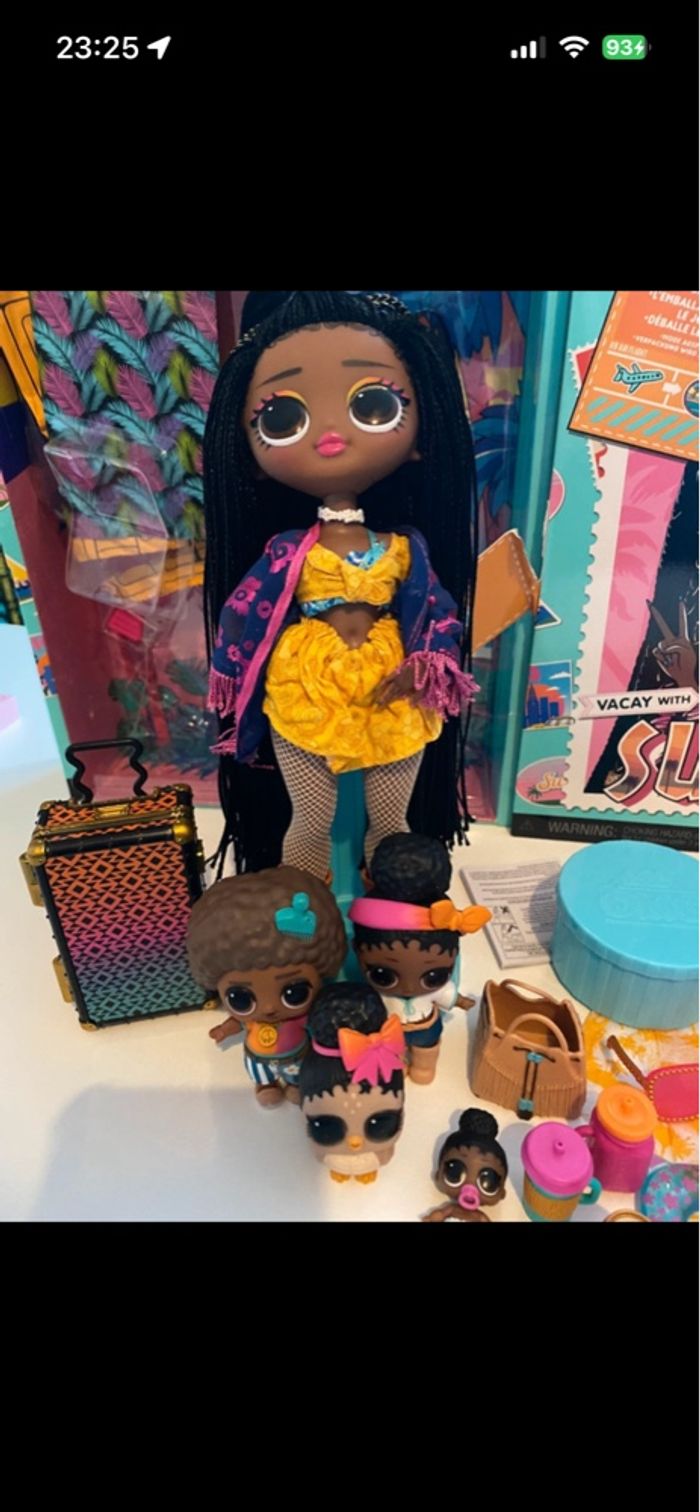 Poupée Mannequin L.O.L. Surprise - Travel - 25cm - Sunset - photo numéro 2