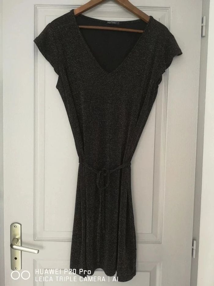 Robe paillette doré 38/40