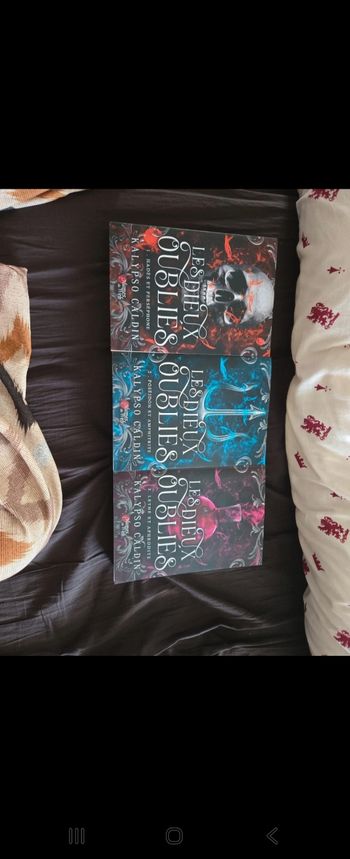 Trilogie les dieux oubliés de Kalypso Caldin