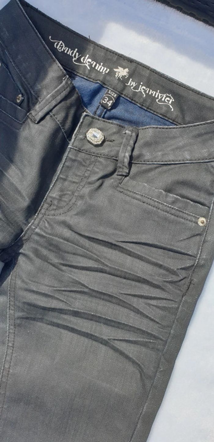 Jean skinny huile Jennifer 34 neuf - photo numéro 2