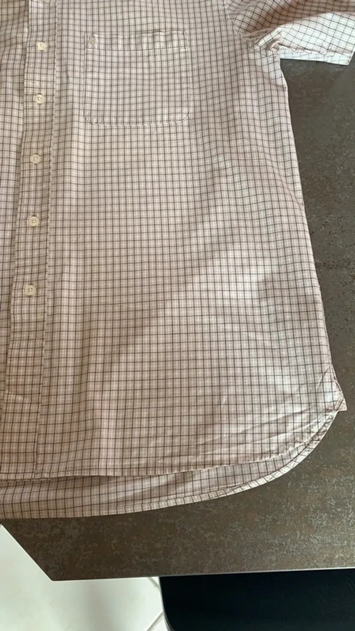 Chemise IZOD beige - photo numéro 7