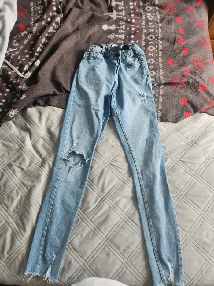 Jeans fille