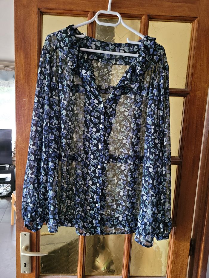 Chemisier kiabi taille 56
