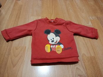 sweat bébé garçon 3 mois (mickey)