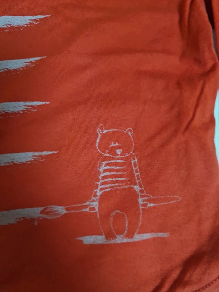 T-shirt ML 12 mois Petit Bateau - photo numéro 2