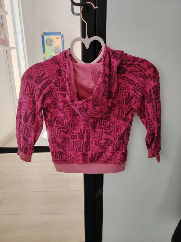 Veste rose Nike - photo numéro 2