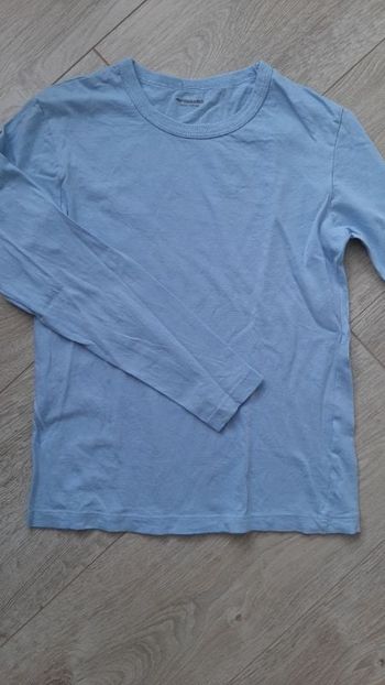 T-shirt Verbaudet bleu clair