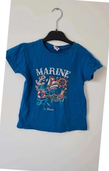 T shirt 6  ans Texmania