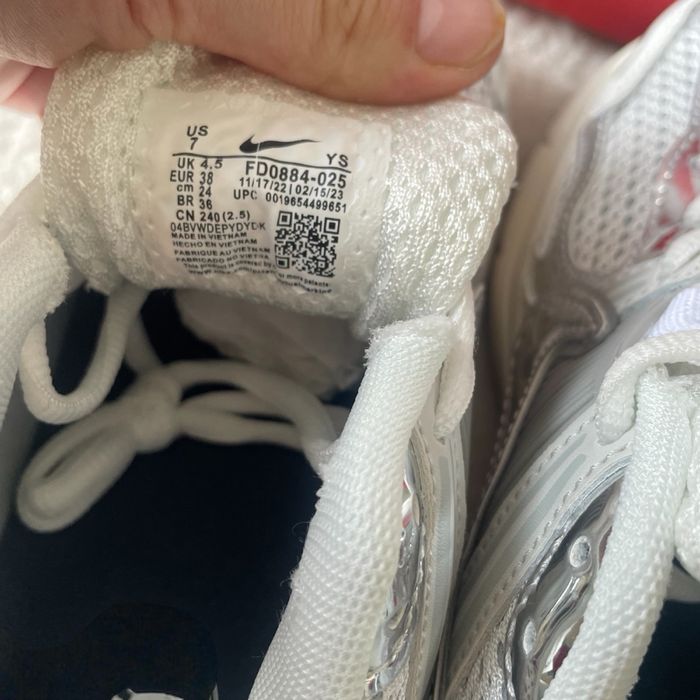 Nike zoom vomero 5 argenté - photo numéro 5