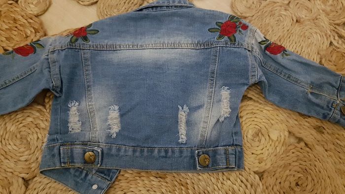 Veste en jean - photo numéro 2