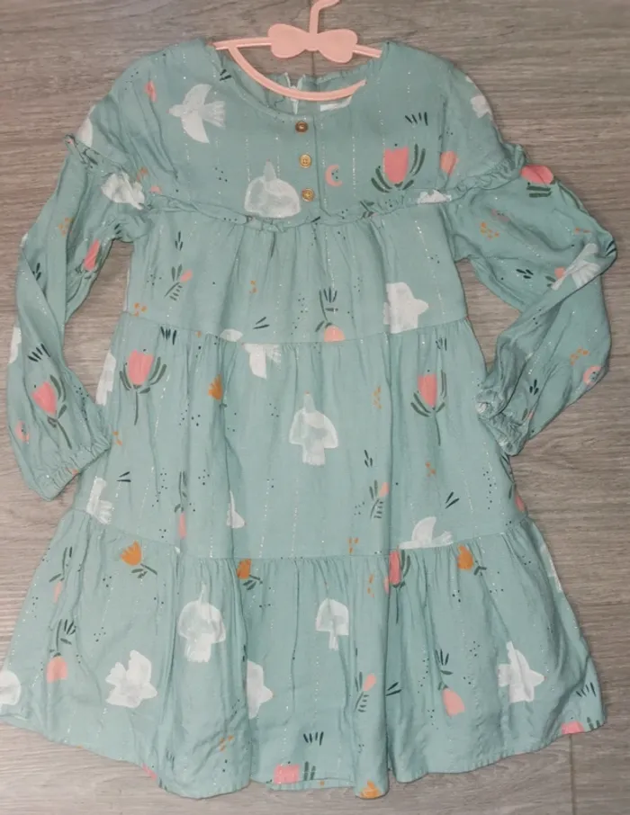 Robe 4 ans fille orchestra