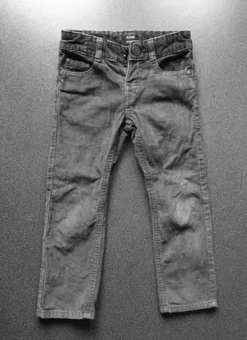 Pantalon en velours  Kiabi 3 ans