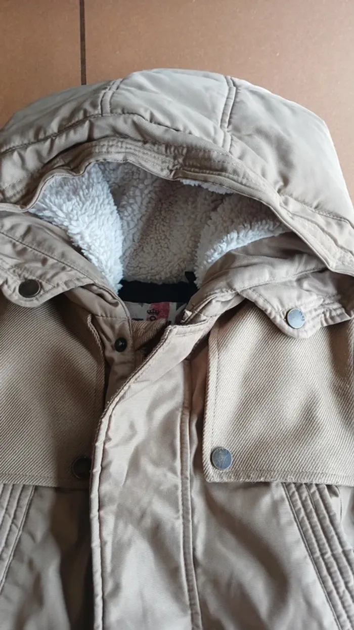 Manteau ikks beige - photo numéro 2
