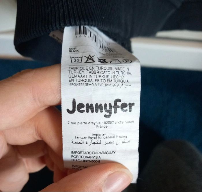 Sweat à capuche noir Looney Tunes taille L - photo numéro 6