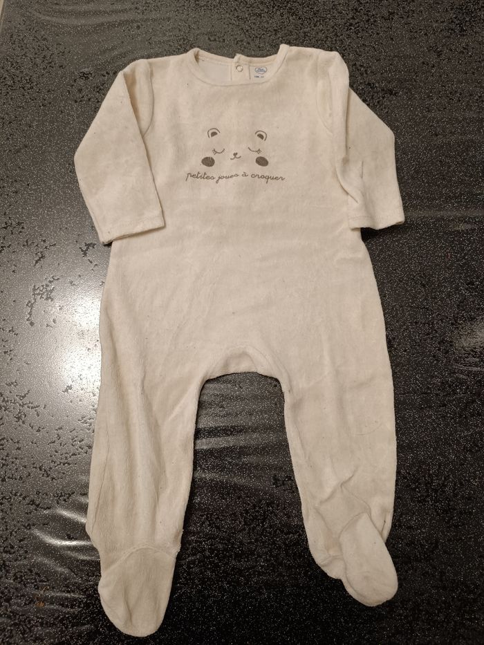 Pyjama fille 12 mois - photo numéro 4