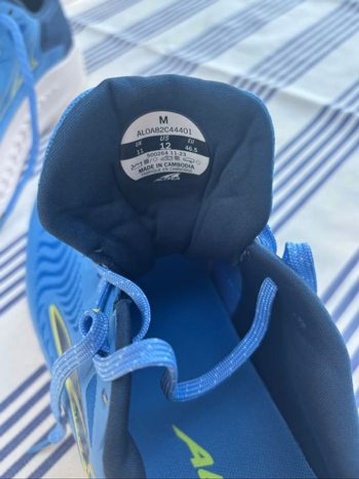 Altra Running neuve 46,5 - photo numéro 5